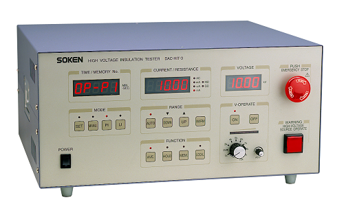 High Voltage Insulating Tester - DAC-HIT-3