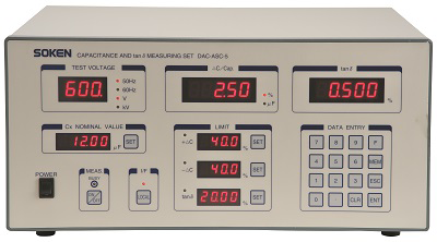 Capacitance and tanδ Measuring Set DAC-ASC-5
