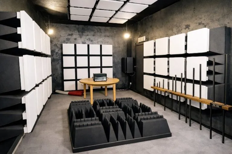 10M Compliant Semi-Anechoic Chamber