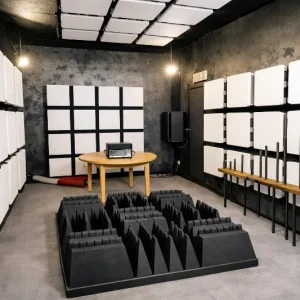 10M Compliant Semi-Anechoic Chamber