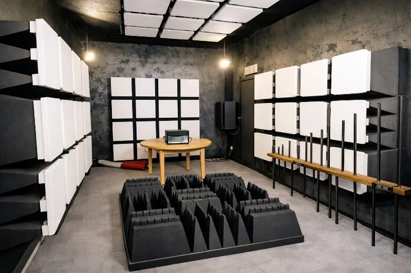10M Compliant Semi-Anechoic Chamber