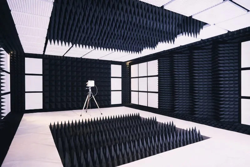Antenna Pattern Measurement Chamber