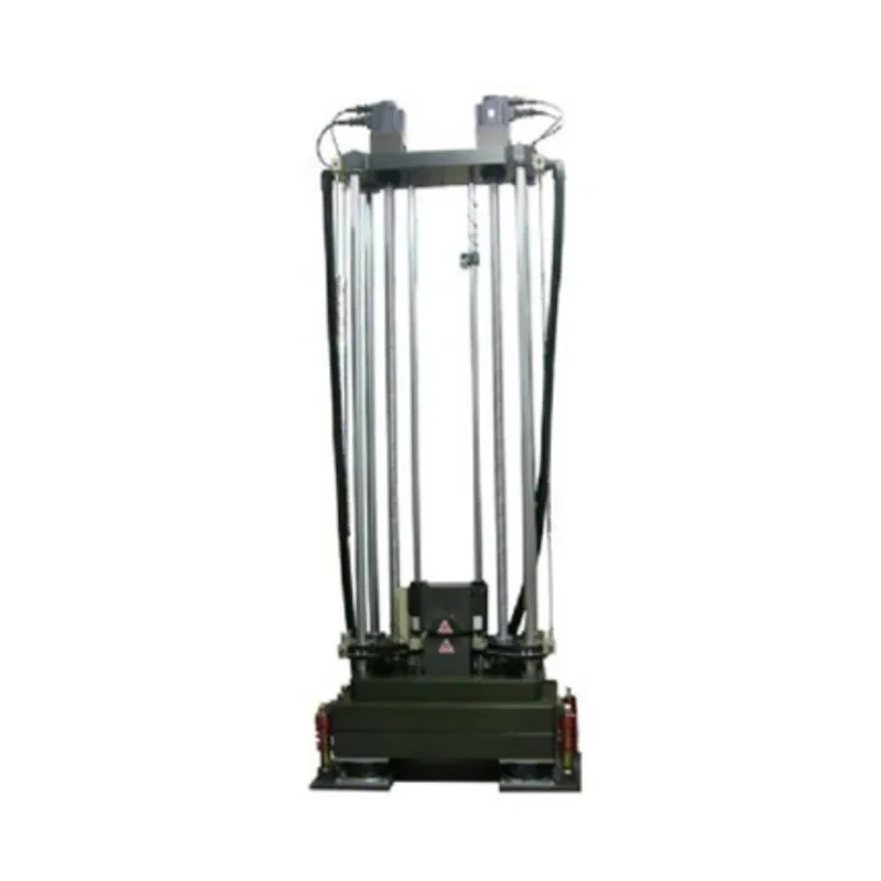High-acceleration-shock-tester-cover