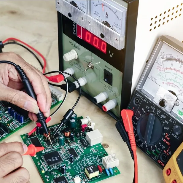 electronic test