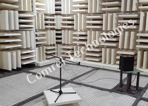Acoustic Fully Anechoic Chamber