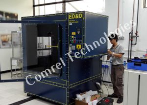 Spray Test Chamber